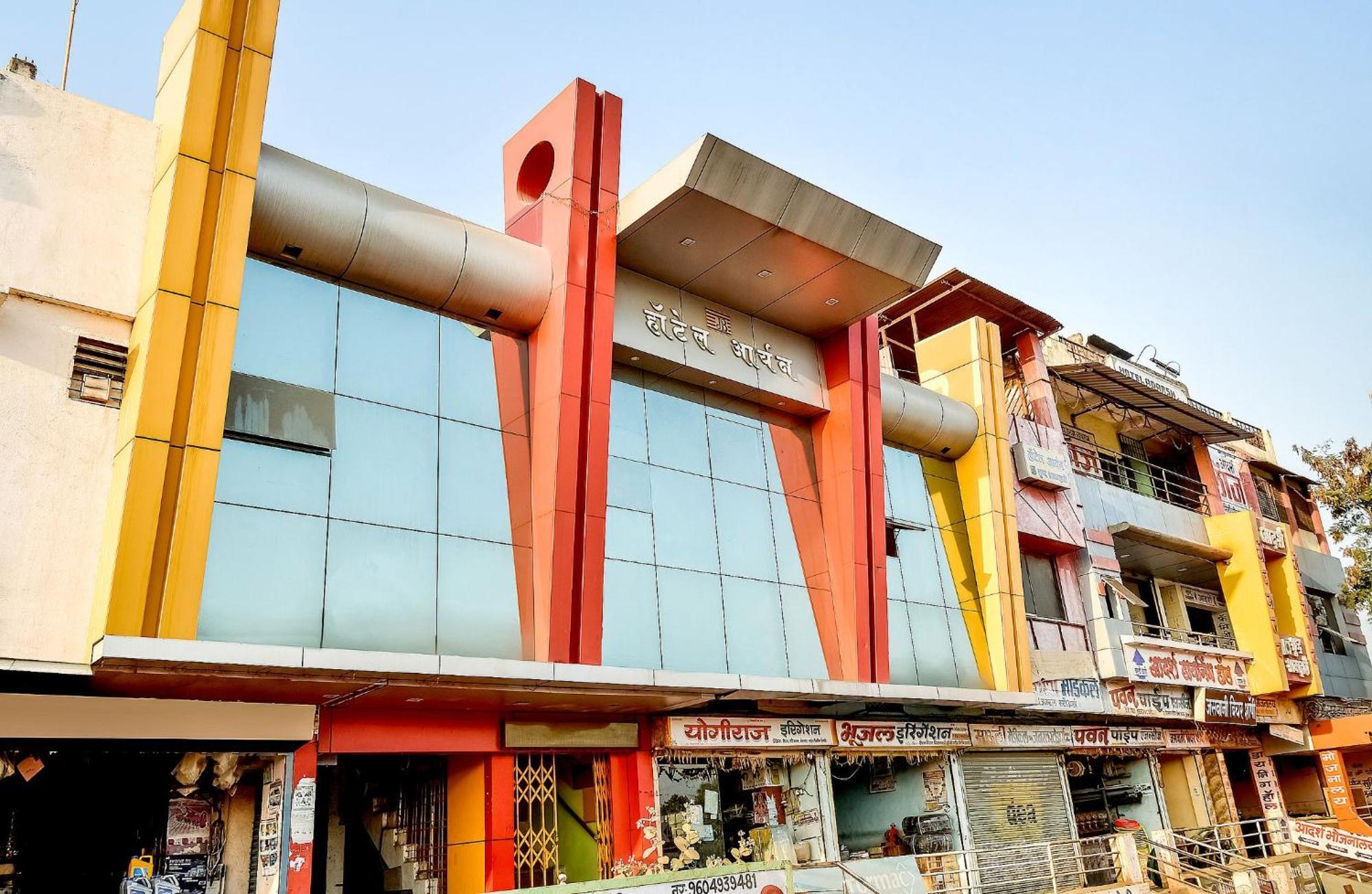 Hotel O Aryan Khamgaon Exterior photo