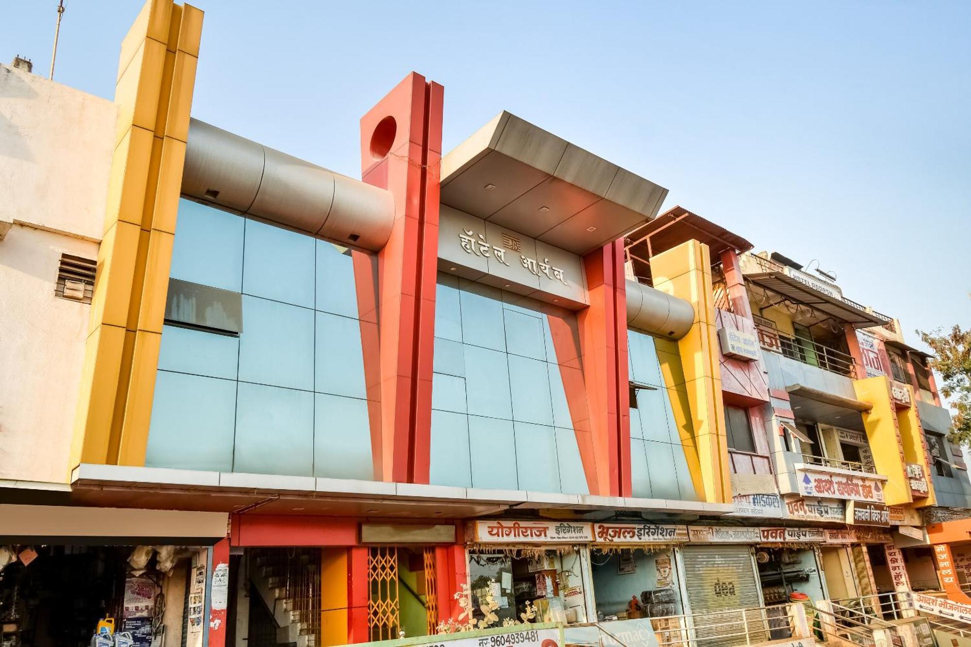 Hotel O Aryan Khamgaon Exterior photo